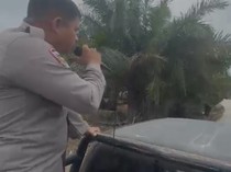 Cegah Karhutla, Polres Inhu Gencarkan Imbauan Pakai Toa Keliling hingga Masjid