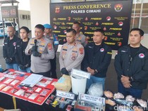 Edarkan Sabu Dalam Mobil Mainan, Driver Ojol Diciduk Polisi Cimahi