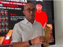 Rumah Jadi Gudang Narkoba di Deli Serdang Digerebek, Diedarkan Pakai Amplop