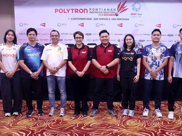 Pontianak bersiap menjadi tuan rumah Polytron Pontianak Indonesia Masters 2026. (dok PBSI)