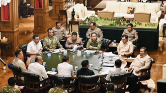 Prabowo Panggil Panglima TNI-Kapolri, Bahas Situasi Nasional hingga Karhutla