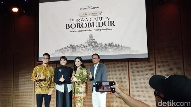 Purwacarita Borobudur di Galeri Indonesia Kaya Purwacarita Borobudur di Galeri Indonesia Kaya