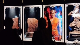 Tampil Imersif! Purwacarita Borobudur Ada di Galeri Indonesia Kaya