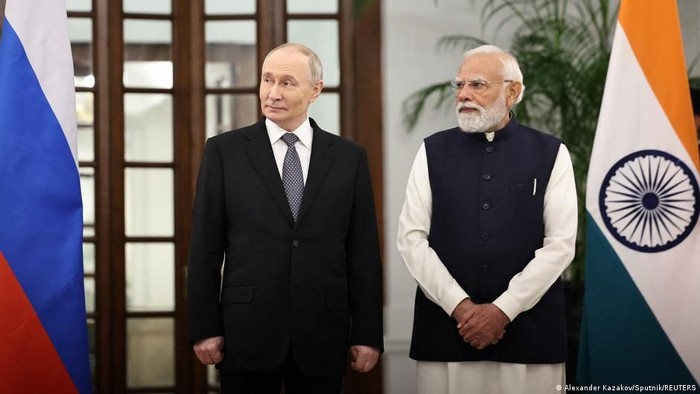 Putin Bertemu Modi di KTT Shanghai, Hubungan Rusia-India Diuji