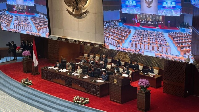 Rapat Paripurna DPR RI (Anggi/detikcom)