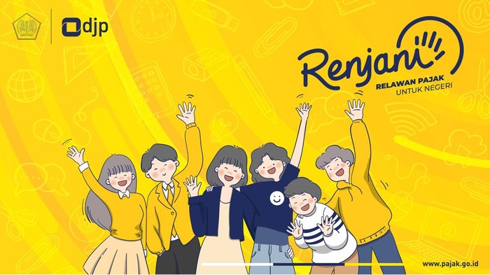 Rekrtumen Relawan Pajak 2027.