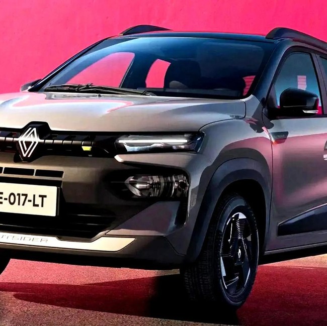 Potret Renault Kwid Terbaru yang Dijual Rp 282 Juta
