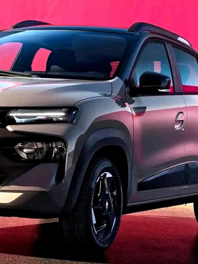 Potret Renault Kwid Terbaru yang Dijual Rp 282 Juta