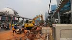 Revitalisasi Gatot Subroto Dimulai, Kendaraan Umum Bisa Melintas di Jalur Busway
