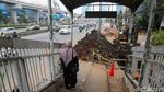 Revitalisasi Gatot Subroto Dimulai, Kendaraan Umum Bisa Melintas di Jalur Busway