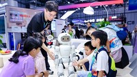 Kenalin Ini Robot Pintar Bikinan Chery, Bisa Mengenali Orang