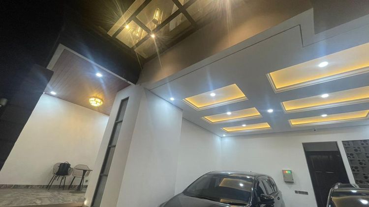 Foto: Rumah Anggota DPRD Bengkulu Vinna Ledy yang Diamankan KPK