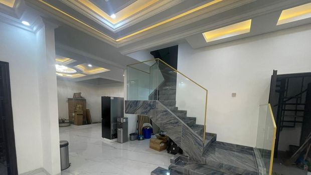 Rumah mewah Anggota DRPD Kota Bengkulu Vinna Ledy nan disita KPK (dok. Istimewa)