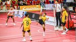 Sengitnya Aksi Pelajar Jakarta dalam Turnamen Sepak Takraw