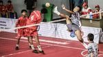 Sengitnya Aksi Pelajar Jakarta dalam Turnamen Sepak Takraw