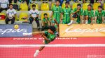 Sengitnya Aksi Pelajar Jakarta dalam Turnamen Sepak Takraw