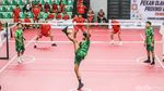 Sengitnya Aksi Pelajar Jakarta dalam Turnamen Sepak Takraw