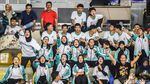 Sengitnya Aksi Pelajar Jakarta dalam Turnamen Sepak Takraw