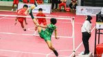 Sengitnya Aksi Pelajar Jakarta dalam Turnamen Sepak Takraw