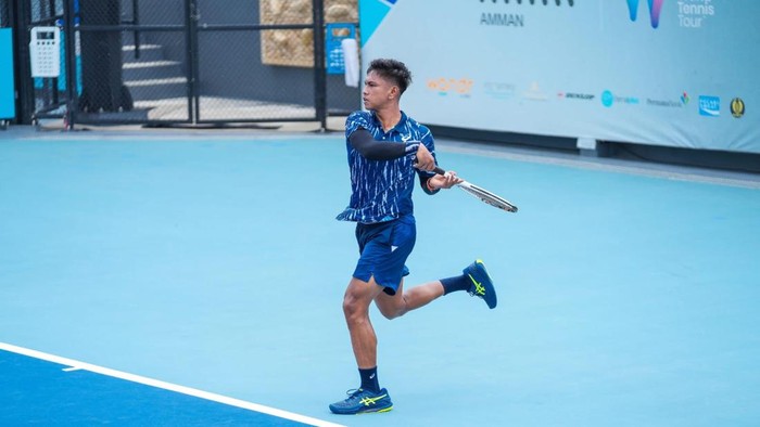 Satu petenis Indonesia lolos dari Kualifikasi Serie IV M-15 Mens World Tennis Championship 2026.