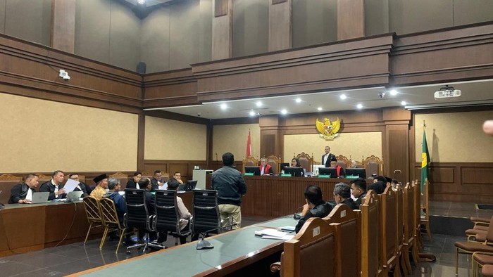 Sidang kasus kuota haji (Mulia/detikcom)