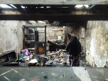 Warga Cerita Detik-detik Kebakaran Hanguskan 114 Rumah di Gambir Jakpus