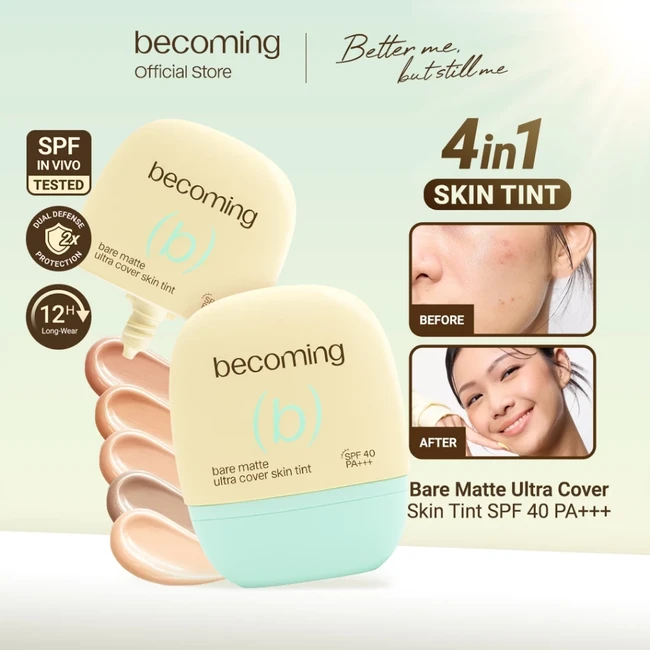 Skin Tint yang Mengandung Skincare