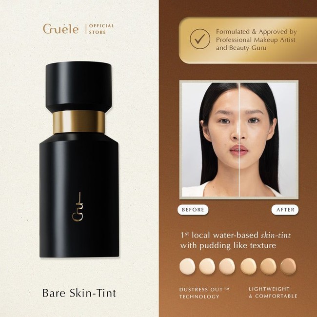 Skin Tint yang Mengandung Skincare