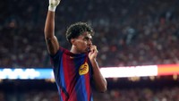 Lamine Yamal Tembus 50 Gol di Barca, Lewati Rekor Mbappe dan Haaland