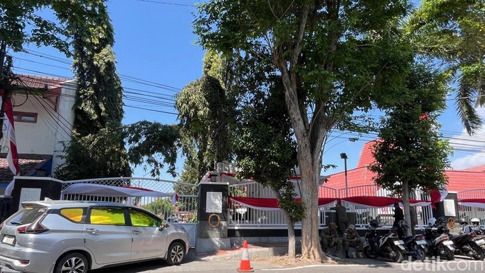 Suasana DPRD Banyuwangi saat Rakor KPK berlangsung.