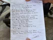 Viral Maling Kembalikan Motor Curian dengan Surat Maaf di Tugu Semarang