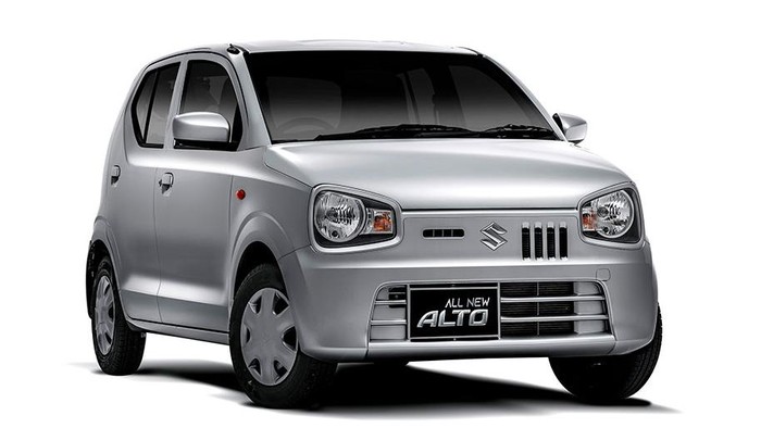 Suzuki Alto meluncur di Brunei Darussalam