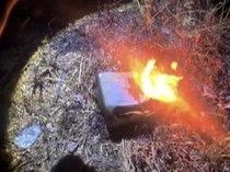 Patroli Karhutla, Bupati Pulpis Temukan Jeriken Bensin Diduga untuk Bakar Lahan