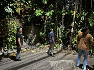 Polsek Kuta Buru Penjambret Kalung Emas Rp 225 Juta Milik Bule Australia