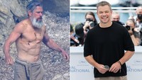 Matt Damon Turun BB hingga 76 Kg, Rela Tinggalkan Pizza dan Pasta