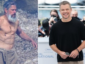 Matt Damon Turun BB hingga 76 Kg, Rela Tinggalkan Pizza dan Pasta
