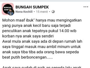 Kabar Penculikan Anak di Medsos Gegerkan Warga Gresik, Begini Faktanya