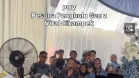 Pernikahan Viral, Sosok Penghulu Gen Z Cikampek Ini Bikin Salfok
