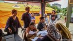 Warga Korban Kebakaran Batu Ceper Bertahan di Tenda Pengungsian