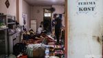 Warga Korban Kebakaran Batu Ceper Bertahan di Tenda Pengungsian