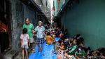 Warga Korban Kebakaran Batu Ceper Bertahan di Tenda Pengungsian