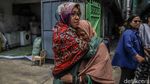 Warga Korban Kebakaran Batu Ceper Bertahan di Tenda Pengungsian