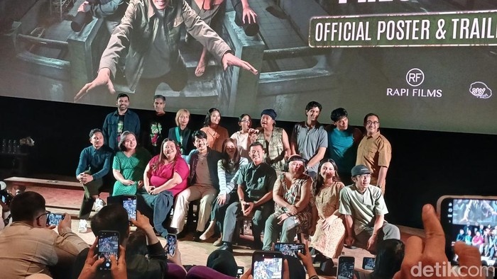 Para cast film Warga Rusun 609.