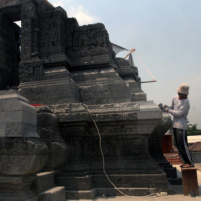 Warisan Singhasari Kembali Dipulihkan, Candi Jago Masuki Tahap Pemugaran Kaki Ketiga