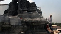 Warisan Singhasari Kembali Dipulihkan, Candi Jago Masuki Tahap Pemugaran Kaki Ketiga
