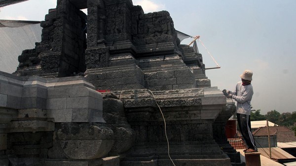 Warisan Singhasari Kembali Dipulihkan, Candi Jago Masuki Tahap Pemugaran Kaki Ketiga