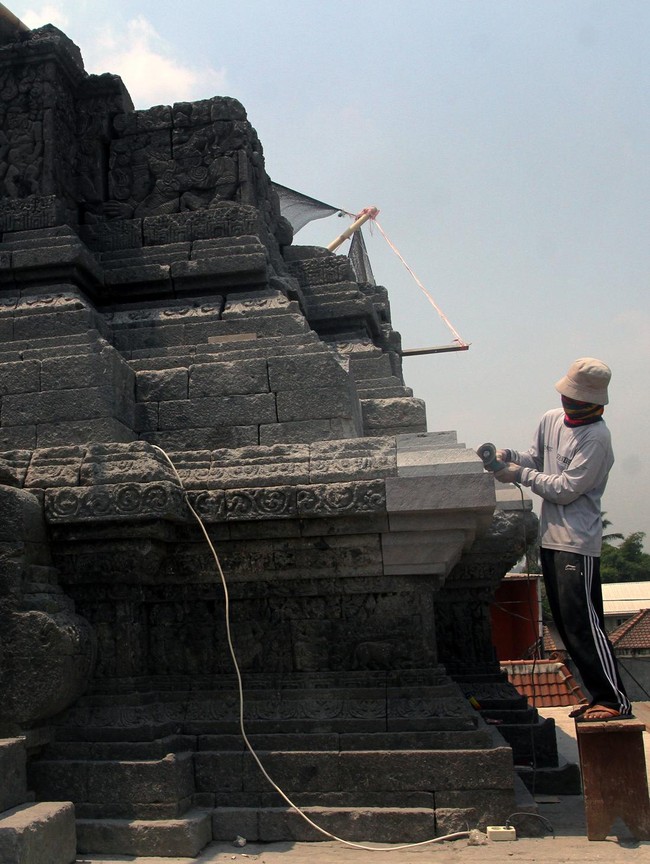 Warisan Singhasari Kembali Dipulihkan, Candi Jago Masuki Tahap Pemugaran Kaki Ketiga