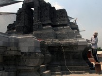 Warisan Singhasari Kembali Dipulihkan, Candi Jago Masuki Tahap Pemugaran Kaki Ketiga