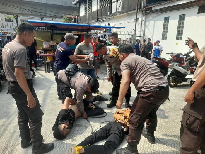 2 maling motor di Jakut gagal beraksi (dok. istimewa)