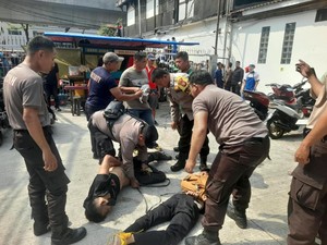 2 Maling Motor di Jakut Gagal Beraksi, Dikejar Warga hingga Nyebur Kali